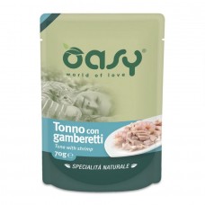 Oasy umido gatto specialità naturali bustina 70gr