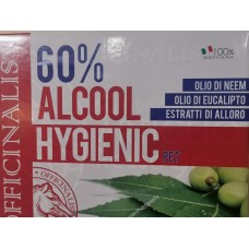 Officinalis sprary igienizzante 60% Alcool con olio di neem eucalipto e alloro 200ml