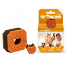 Spongina Pet sponge rubber catch hairs