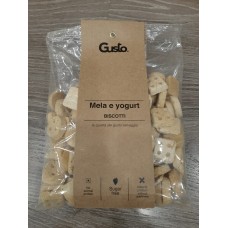 Biscotti per cani mela & Yogurt 400gr