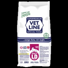 Vet Line LD adult mini agnello 3kg