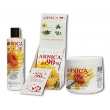 Arnica Gel 90% antinfiammatorio muscoli e tendini Officinalis 250ml