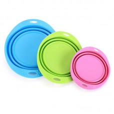 Ciotola Becobowl Travel pieghevole in silicone