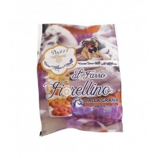 Biscotti Dalla Grana Pura Natura Fiorellino al Farro glassati 100gr