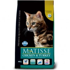 Matisse gatto adult pollo&tacchino 1,5kg