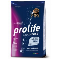 Prolife Grain Free sensitive Sogliola e patate - Puppy mini 2kg