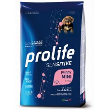 Prolife Sensitive Agnello e riso - Puppy mini 2kg