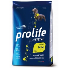 Prolife Sensitive coniglio e patate - Adult mini 2kg