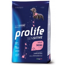 Prolife Sensitive Agnello e riso - Adult mini 2kg