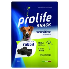 Prolife Snack sensitive grain free - vari gusti 90gr